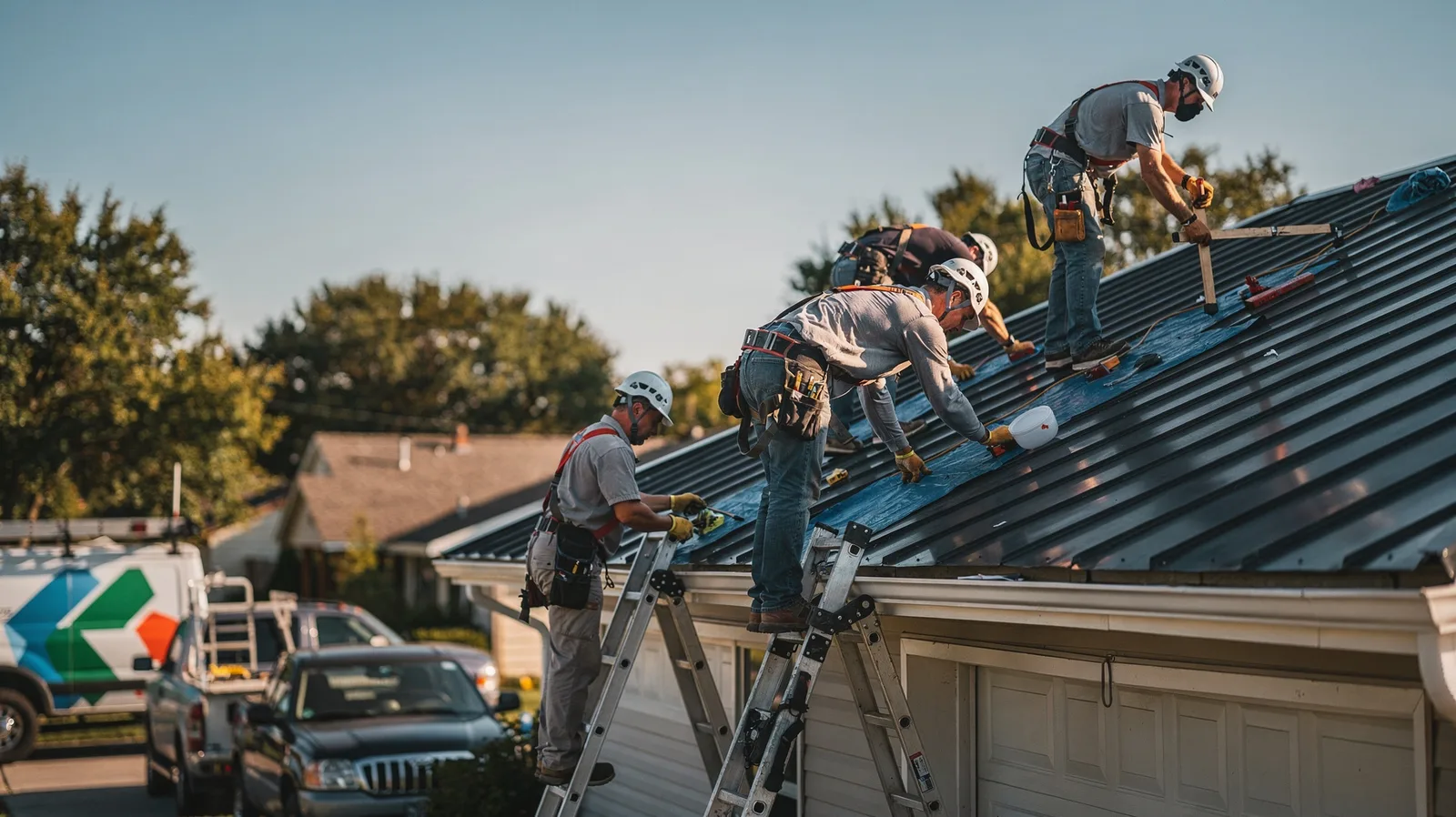 Metal Roof Installation in White Post, VA near me